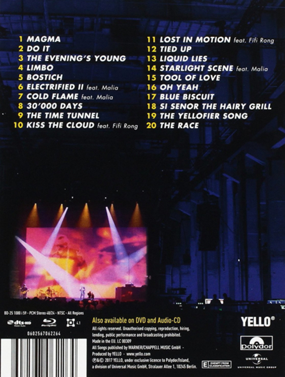 Yello / Live In Berlin (Blu-ray)