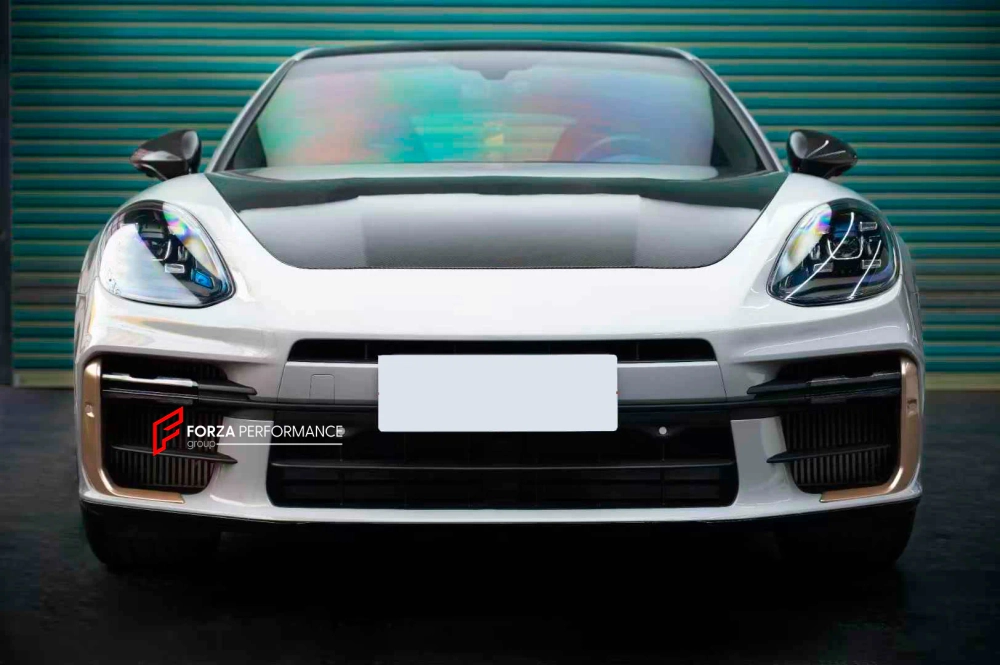 Обвес переделка в стиле 972 / 976 Turbo 2024+ для PORSCHE PANAMERA 971 2016–2024