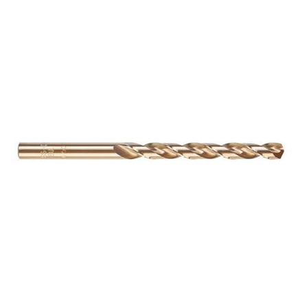 Сверло по металлу HSS-Co DIN338 (10 шт; 6.5х63х101 мм) Milwaukee 4932373346