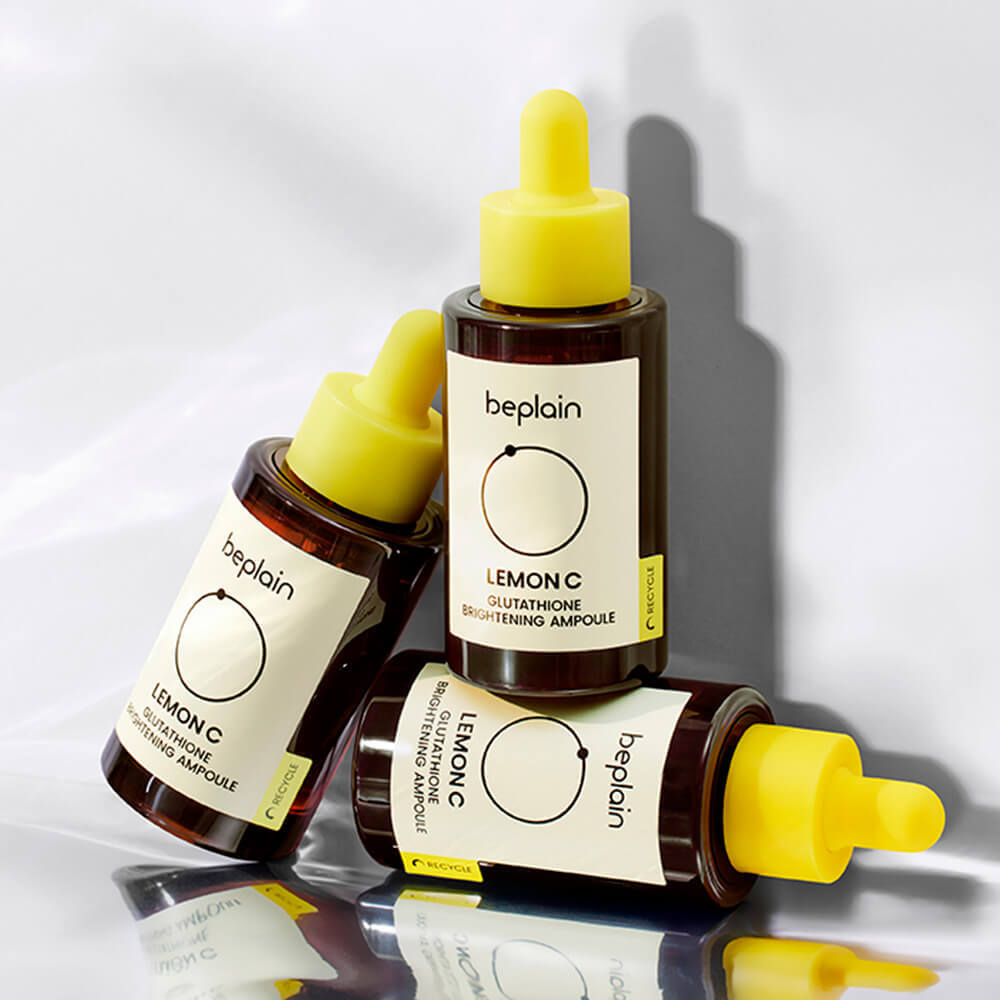 Beplain Lemon C Glutathione Brightening Ampoule 30ml