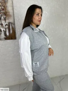 Костюм HZ-1221 Фабрика Моды