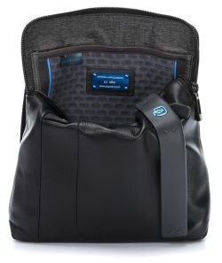 Сумка мужская Piquadro Pulse черный телячья кожа (CA1358P15/N)