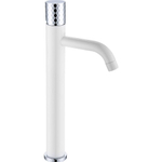 Смеситель для раковины Boheme STICK 122-WCR WHITE DIAMOND CHROME