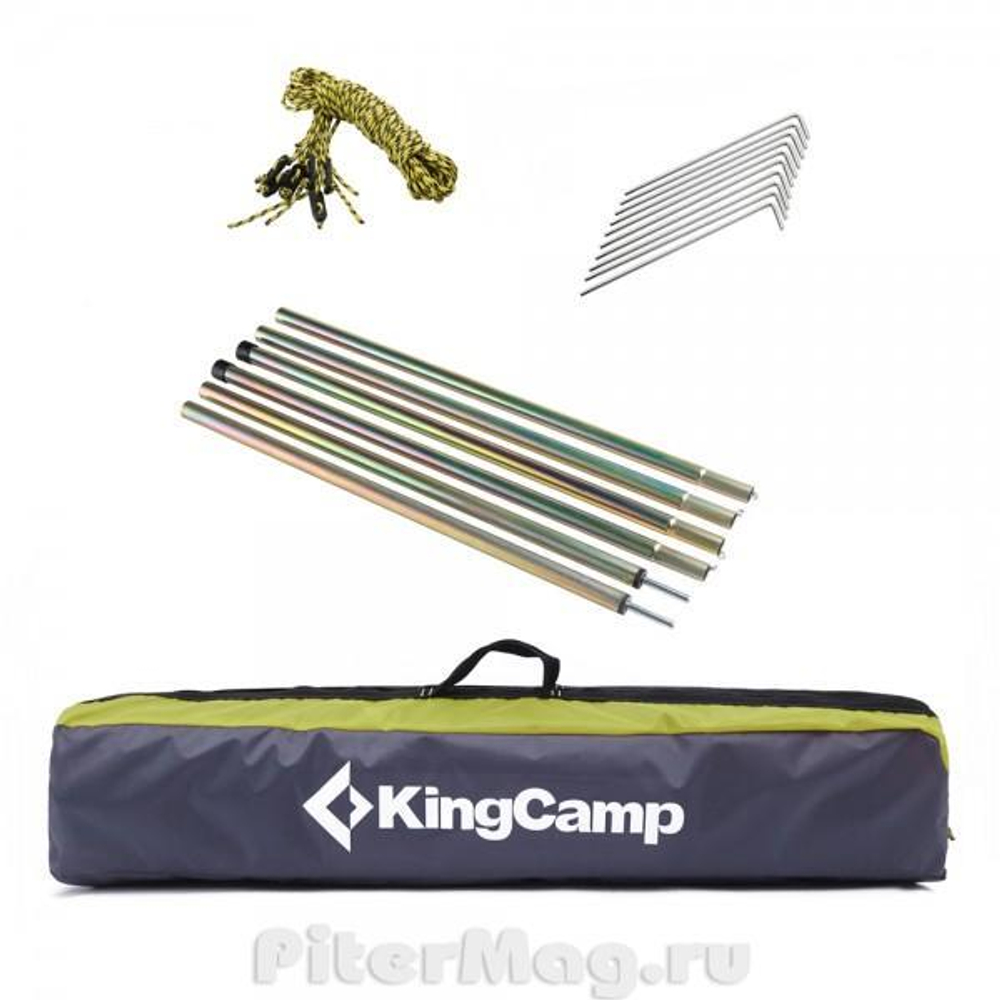 Палатка-автомат KingCamp Monza 3