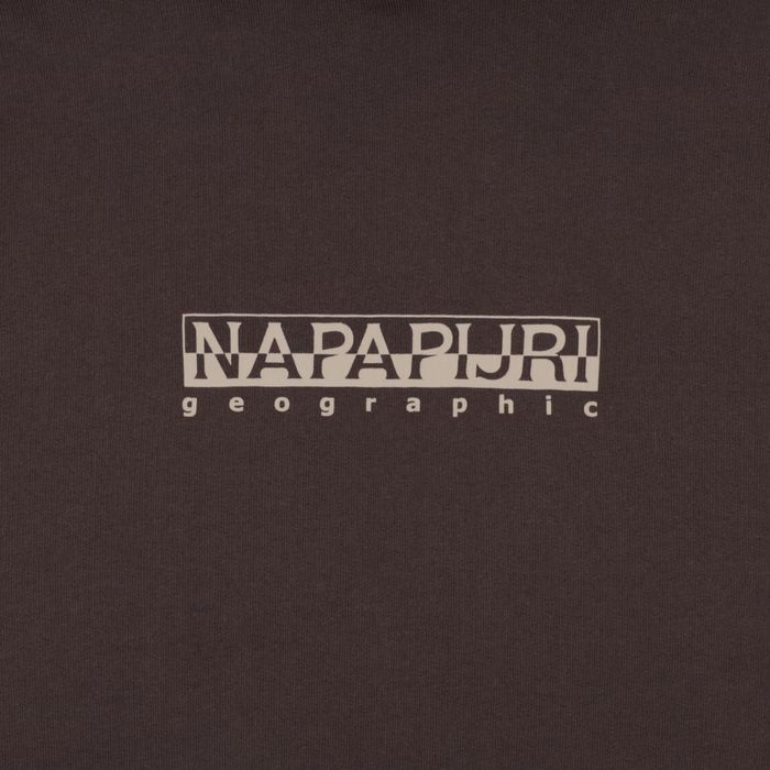 Толстовка мужская Napapijri B-Box Hoodie артикул:NA4GBEWA9 - купить в магазине Дайс
