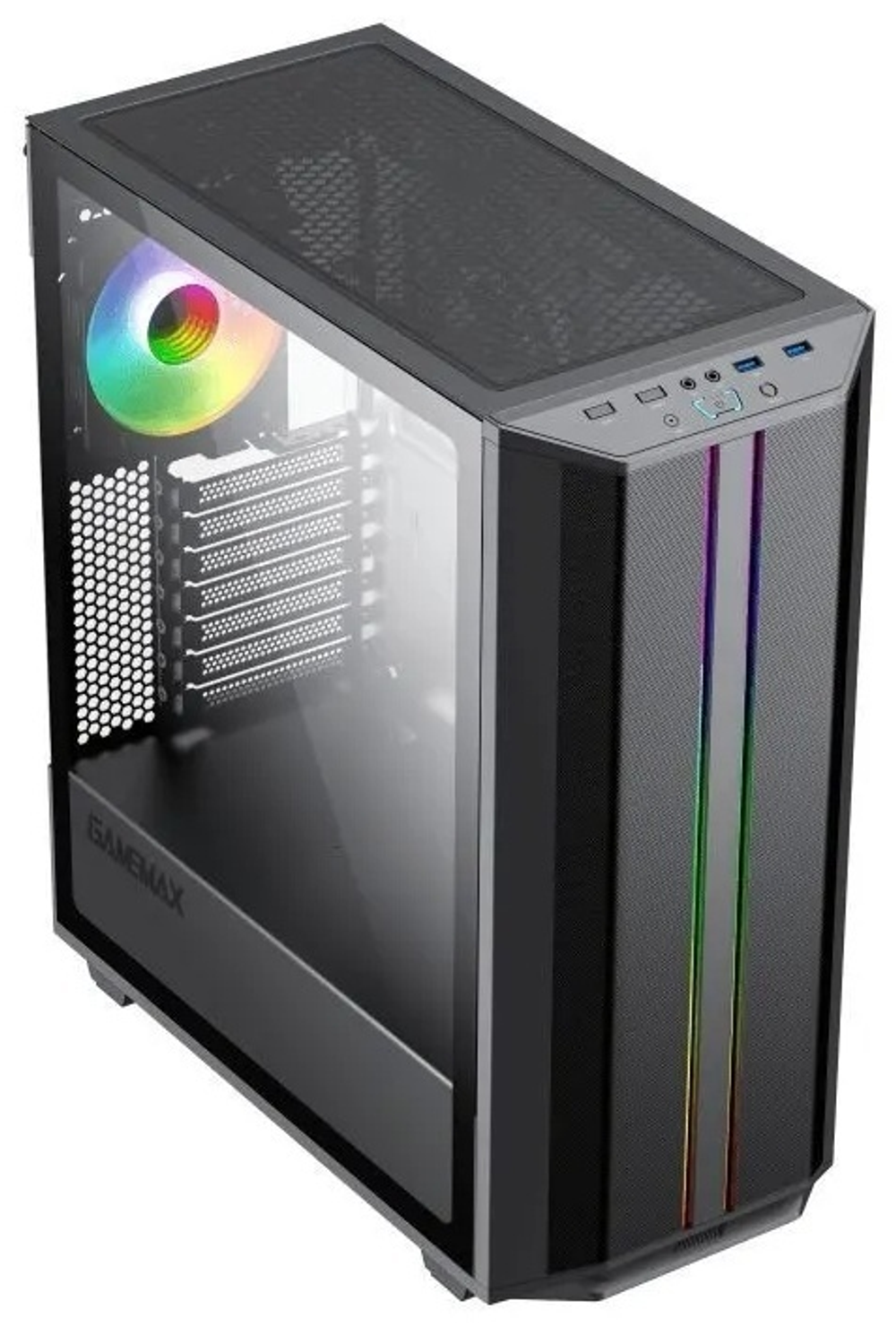 Корпус Game Max Precision черный