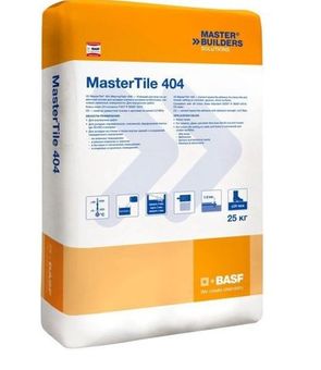 Цементный клей MasterTile 404