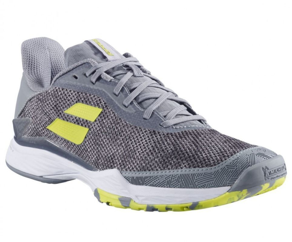 Теннисные кроссовки Babolat Jet Tere Sand Grass - grey/aero