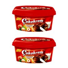 Ulker Паста шоколадно-ореховая Cokokrem, 400 г, 2 шт