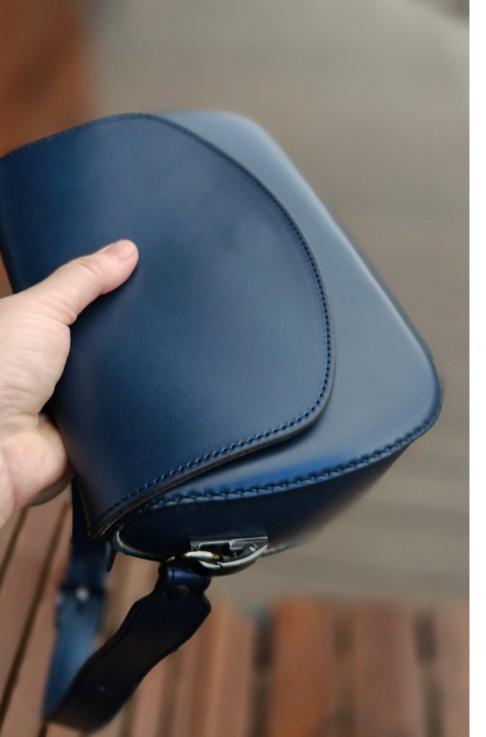 сумка МАРИ мини синяя