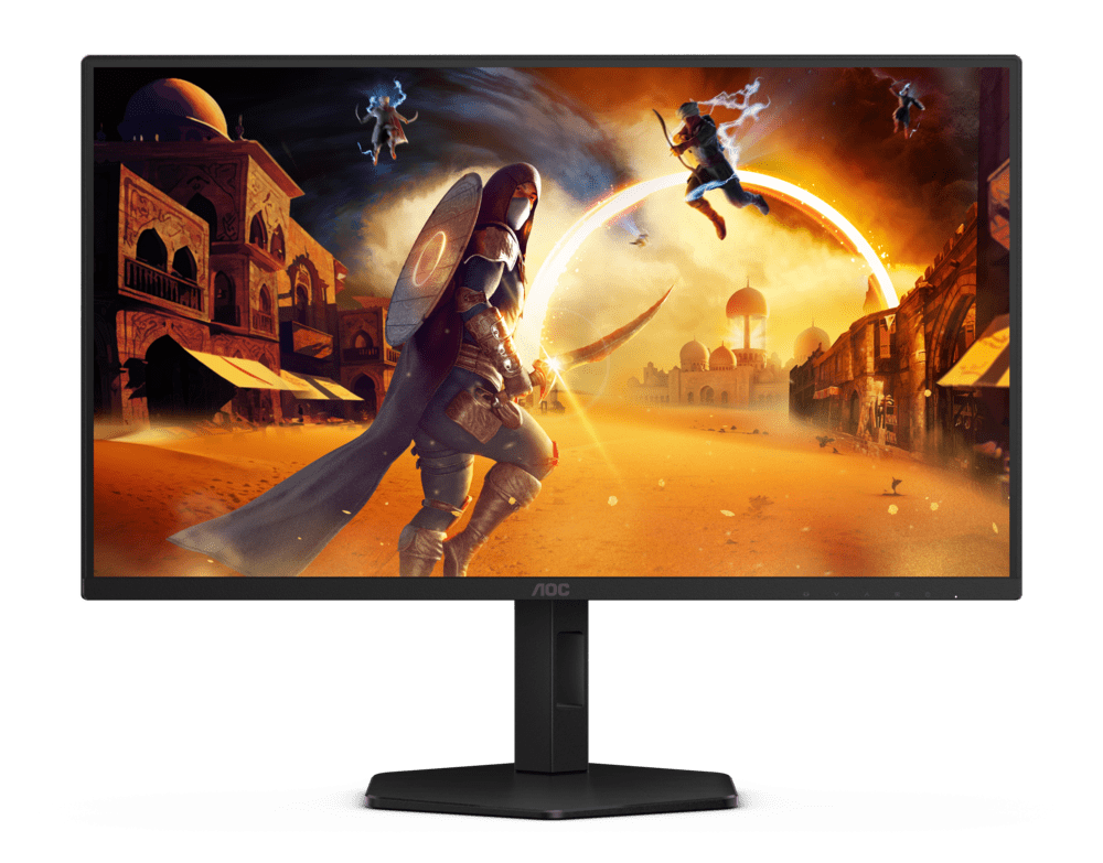 Монитор Игровой 24,5" AOC 25G4SXU/01 IPS 1920x1080 310Hz 1ms 400cdm 1000:1 2xHDMI 1xDP HAS Черный