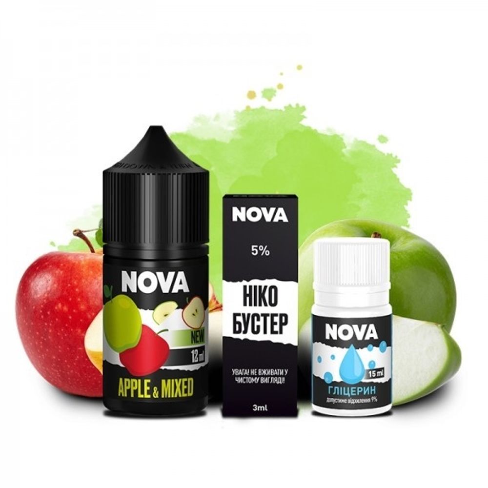 Chaser NOVA - Apple Mixed (30ml, 5% nic)