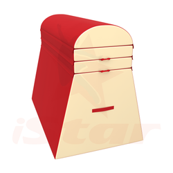 Набор мягких модулей гимнастических - "Мягкий конь"