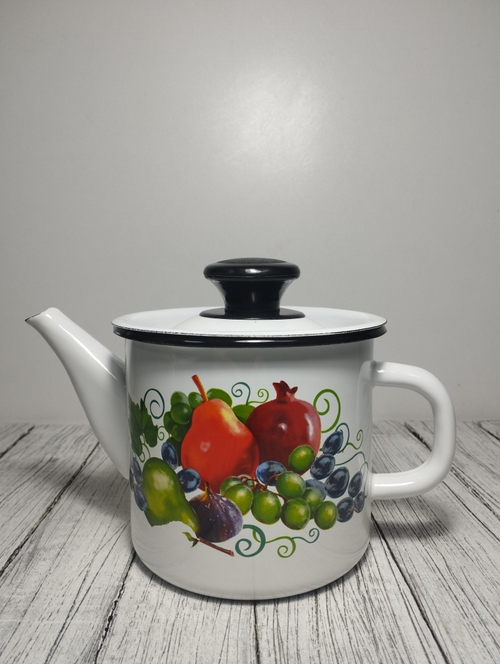 Чайник 1л цил белый  Восточные дары 42704-072/4