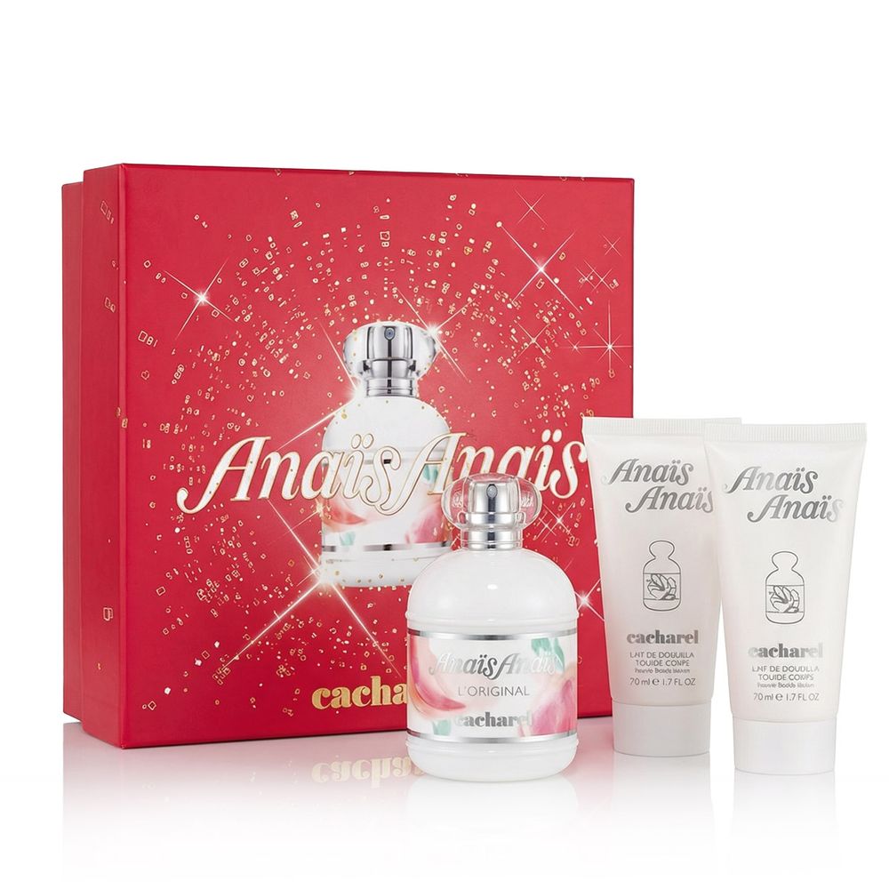 Cacharel Anais Anais L'Original EDT 100 ml + BL 2 x 50 ml (woman) 1 pcs