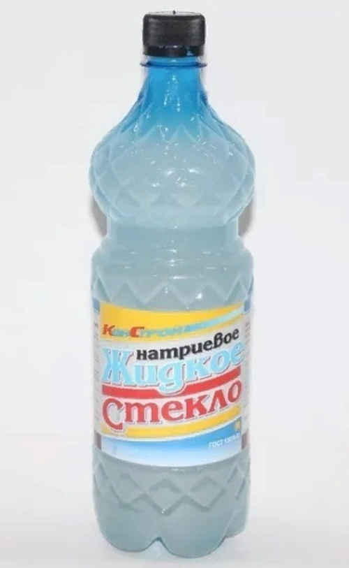 Жидкое стекло 1,4 кг натриевое Конструктор