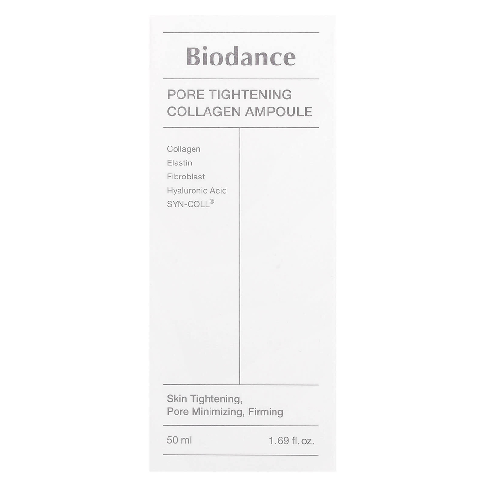 Biodance, Коллагеновая ампула для сужения пор, 50 мл (1,69 жидк. унц.)