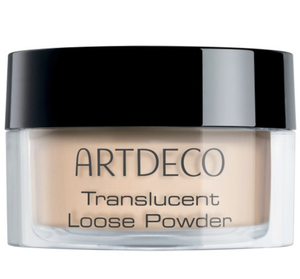 ARTDECO Пудра рассыпчатая Translucent Loose Powder, тон 02 светлый, 8 г