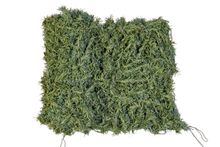 Маскировочная сеть Папоротник ТРАВА зеленый