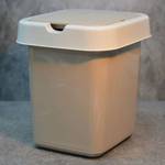 Контейнер для мусора 9л "Tule", бежевый