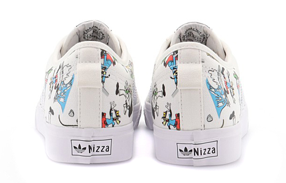 Кроссовки Disney X Adidas Originals Nizza Sport Goofy