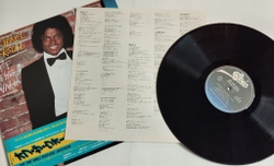 Винтажная виниловая пластинка LP Michael Jackson Off The Wall (Japan 1979) (Green Obi)