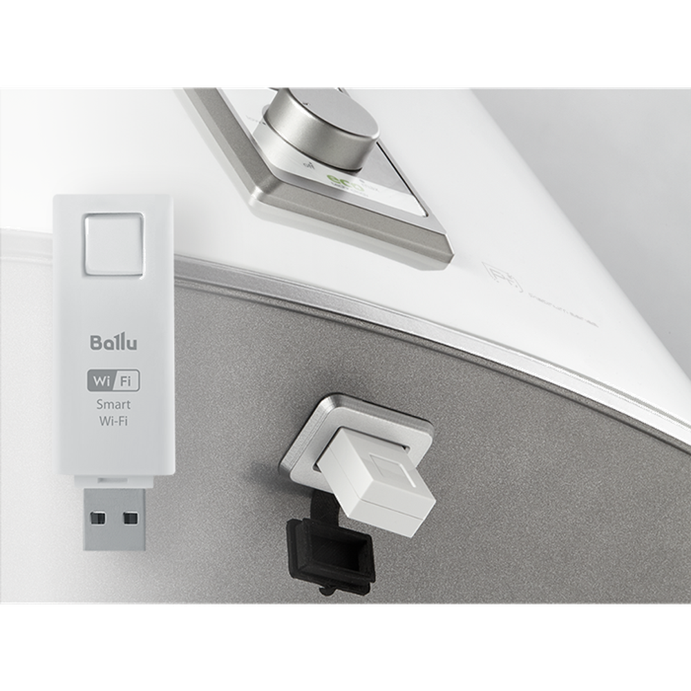 Водонагреватель накопительный Ballu BWH/S 50 Smart WiFi DRY+