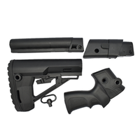 Комплект: Телескопический складной приклад на МР-135, -155, -156, Nord, K.Arma