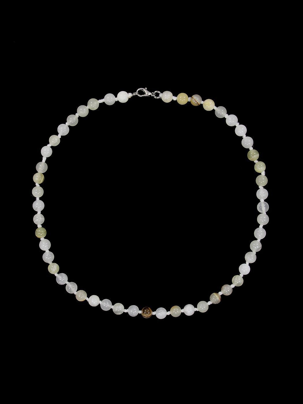 Бусы из оникса onbu002-8