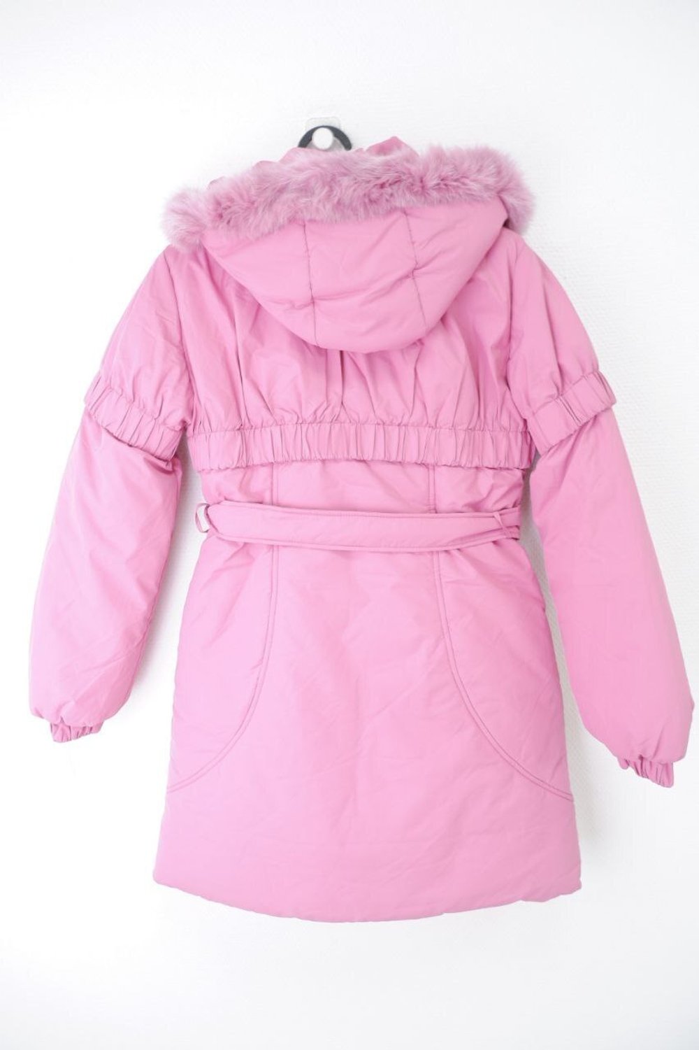 Пальто Ti-Max розовое зимнее на 10 лет, новое