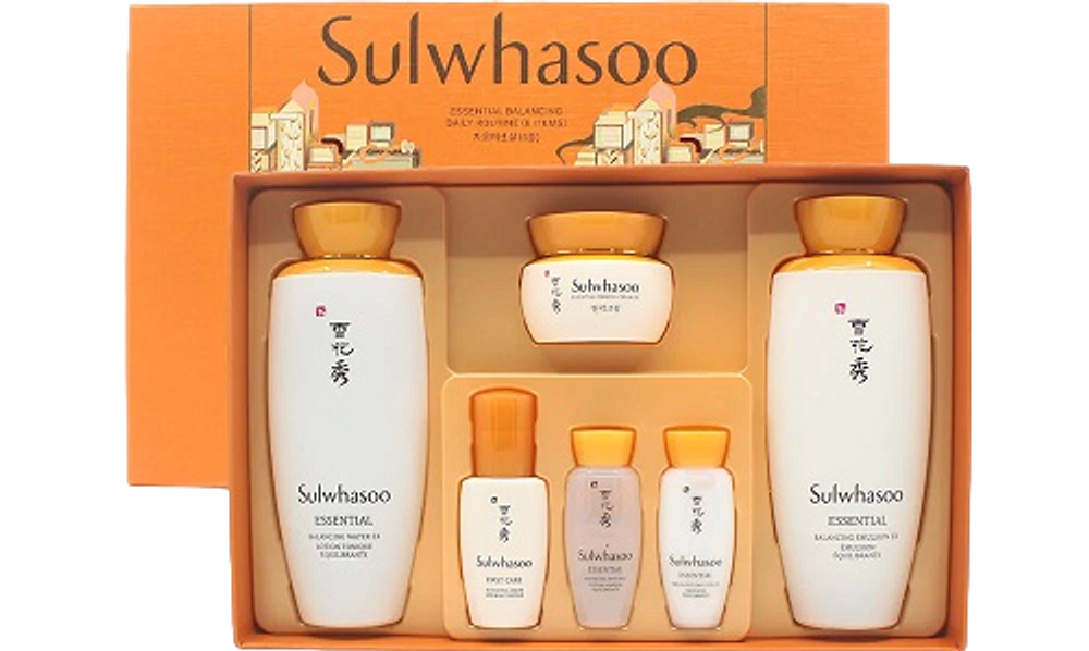 Набор для ухода за кожей Sulwhasoo Essential Balancing Daily Routine Set (6pcs)
