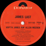 James Last / Kapt'n James Auf Allen Meeren (LP)