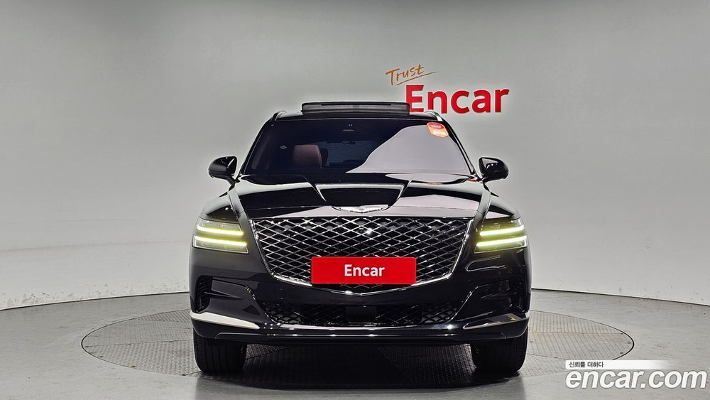 Genesis GV80 2.5T Бензин AWD (09.2020)