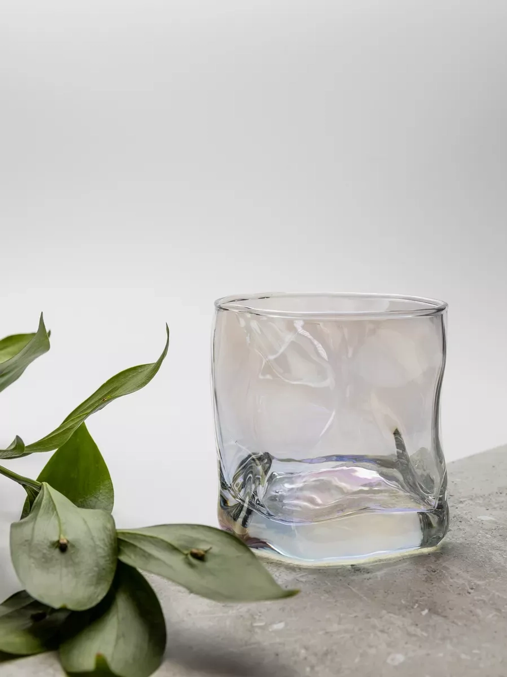 Набор бокалов для виски 6 шт. изогнутые