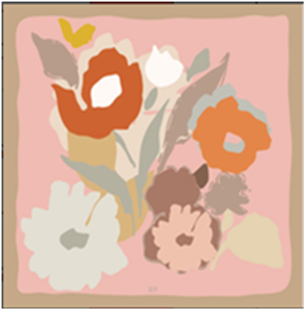 Платок 64x64 см AV-AM06902