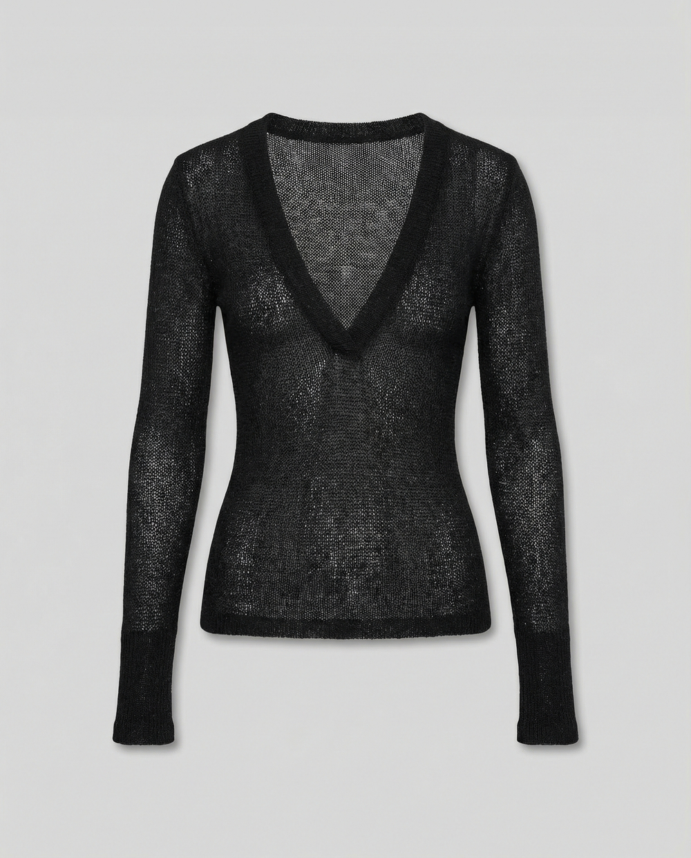 Джемпер VEIL KNIT (black)