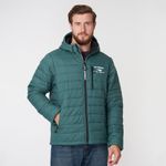 Куртка Alaskan Juneau Green  M утепл.стеганая