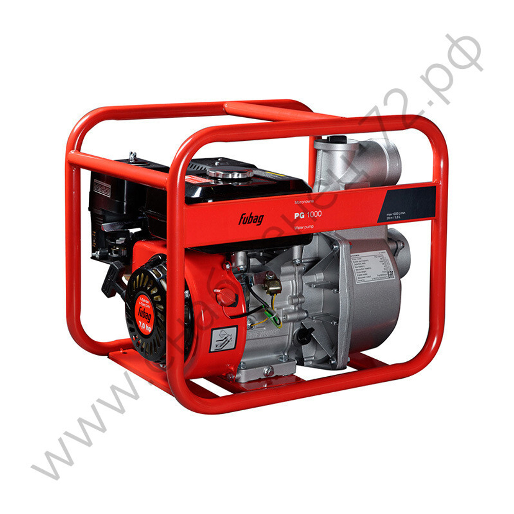 FUBAG Бензиновая мотопомпа для чистой воды PG 1000