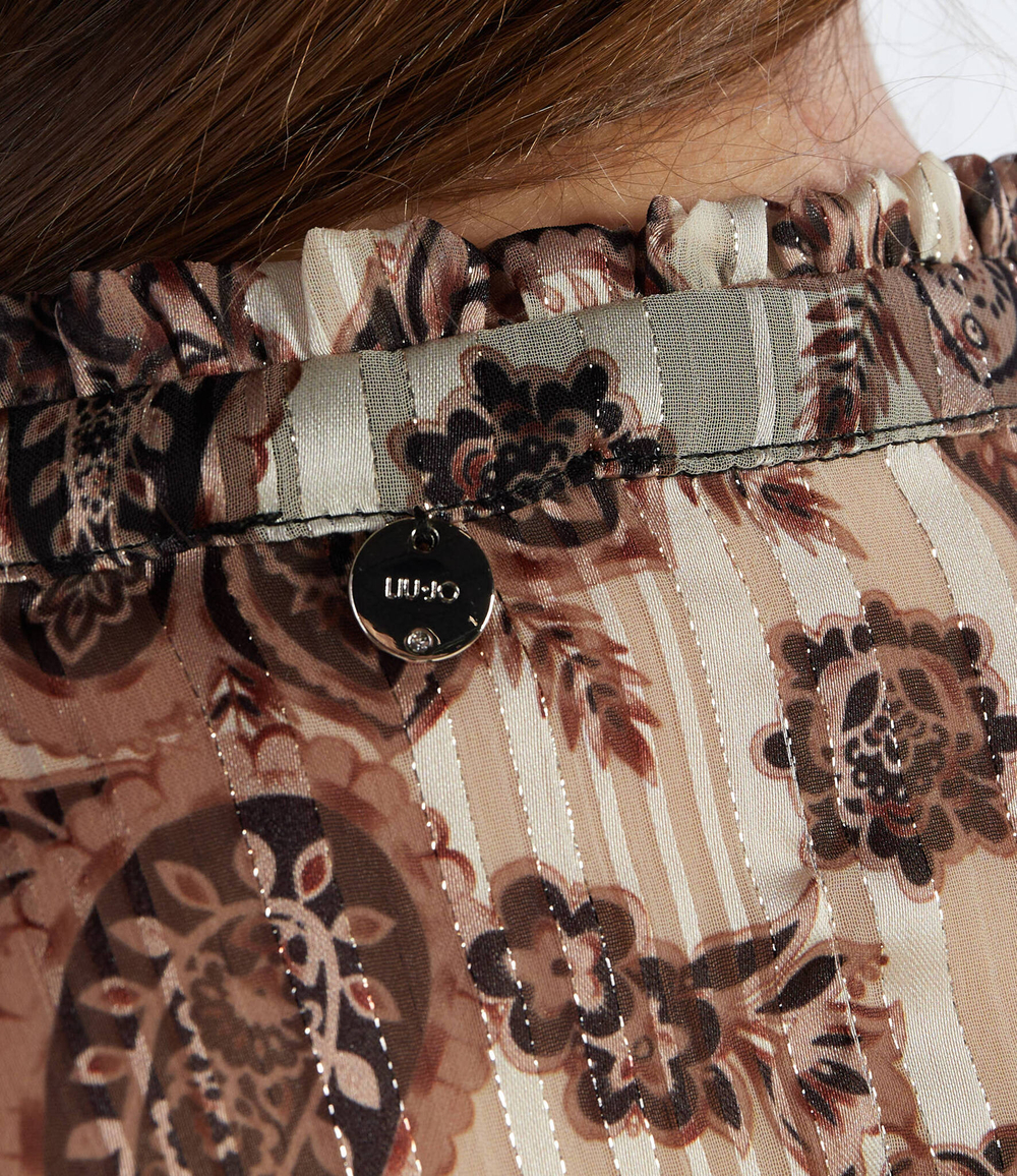 Блузка Liu Jo - кремовый (MF3376 T3686)