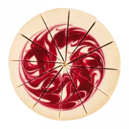 Чизкейк "Клубничный" 1200гр/12порц