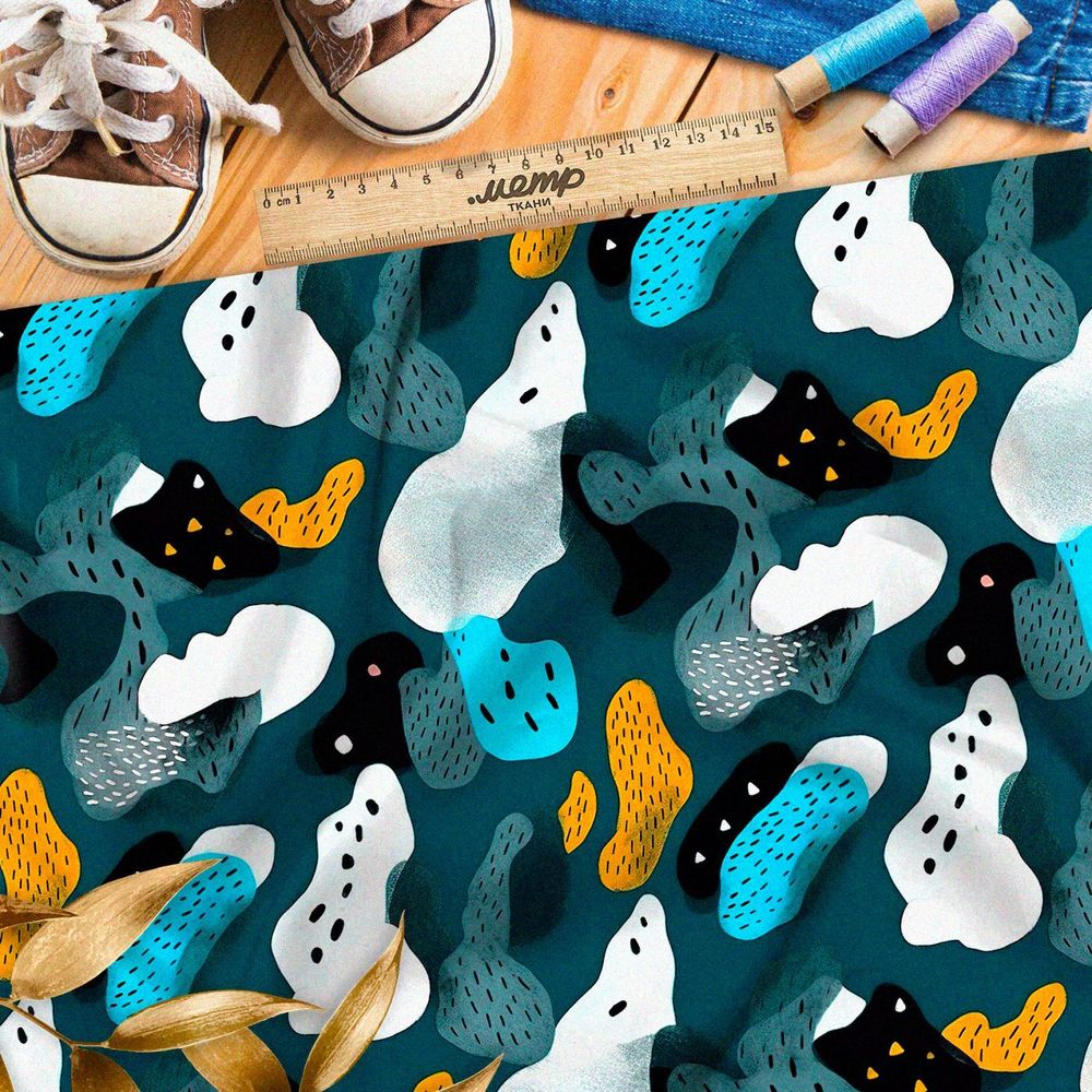 Ткань Ниагара Софт чарующие точки зрения