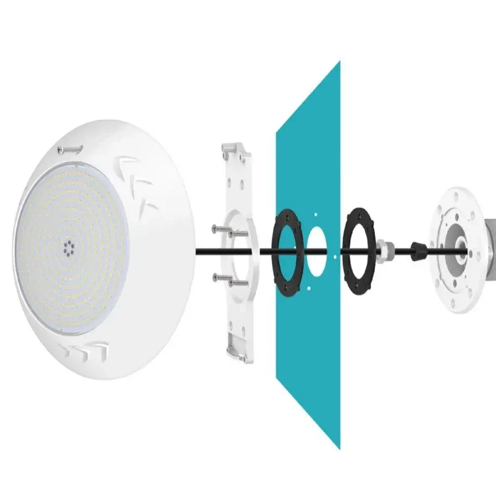 Прожектор светодиодный 546LED (35 Вт) RGB