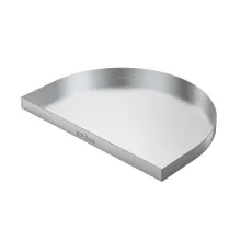 Противень-жиросборник в форме полумесяца, нержавеющая сталь, для Primo Oval XL