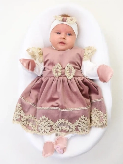 платье для новорожденных