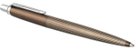 Шариковая ручка Parker Jotter Premium K176, Carlisle Brown Pinstripe CT