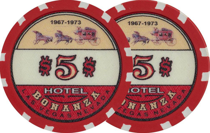 Fantasy Bonanza $5 Chip