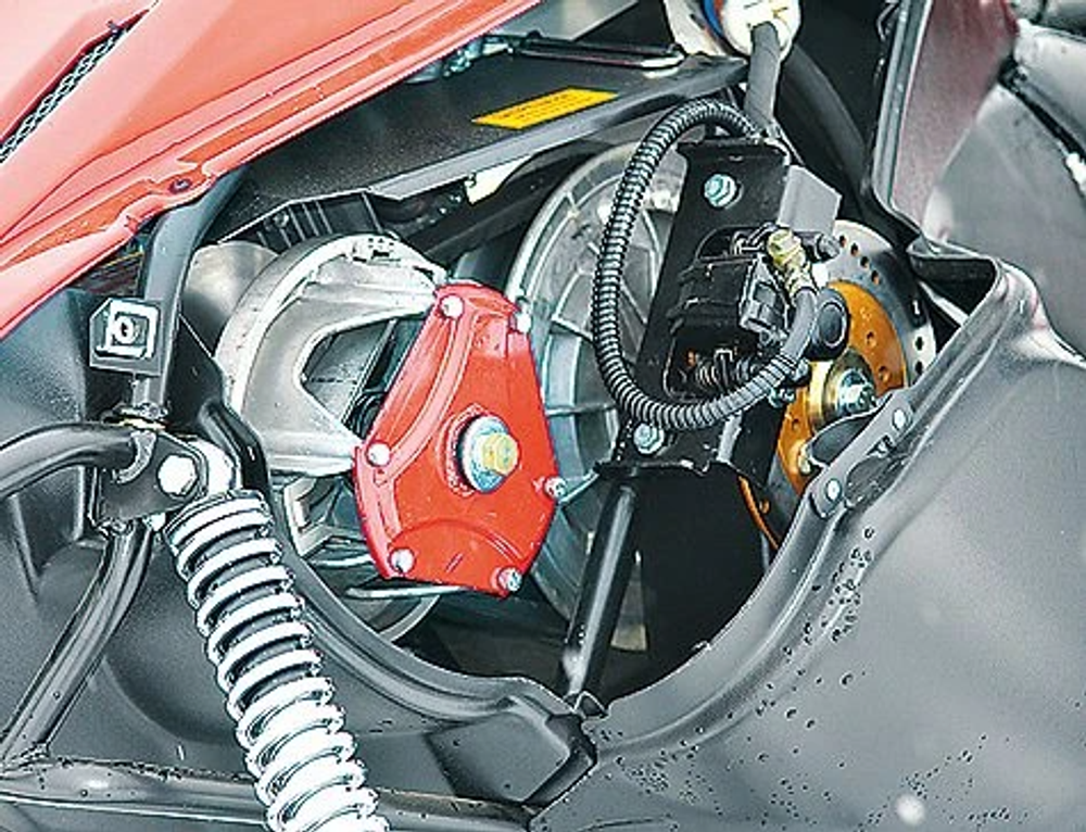 Cнегоход Итлан-Каюр К2