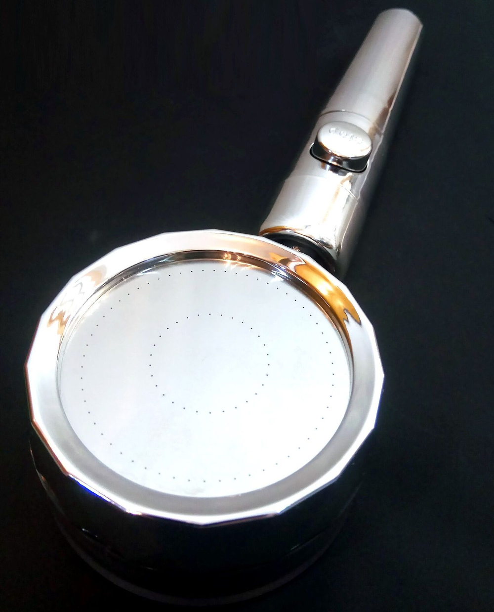 Лейка для душа с вентилятором, СПА-насадка вращающаяся на 360