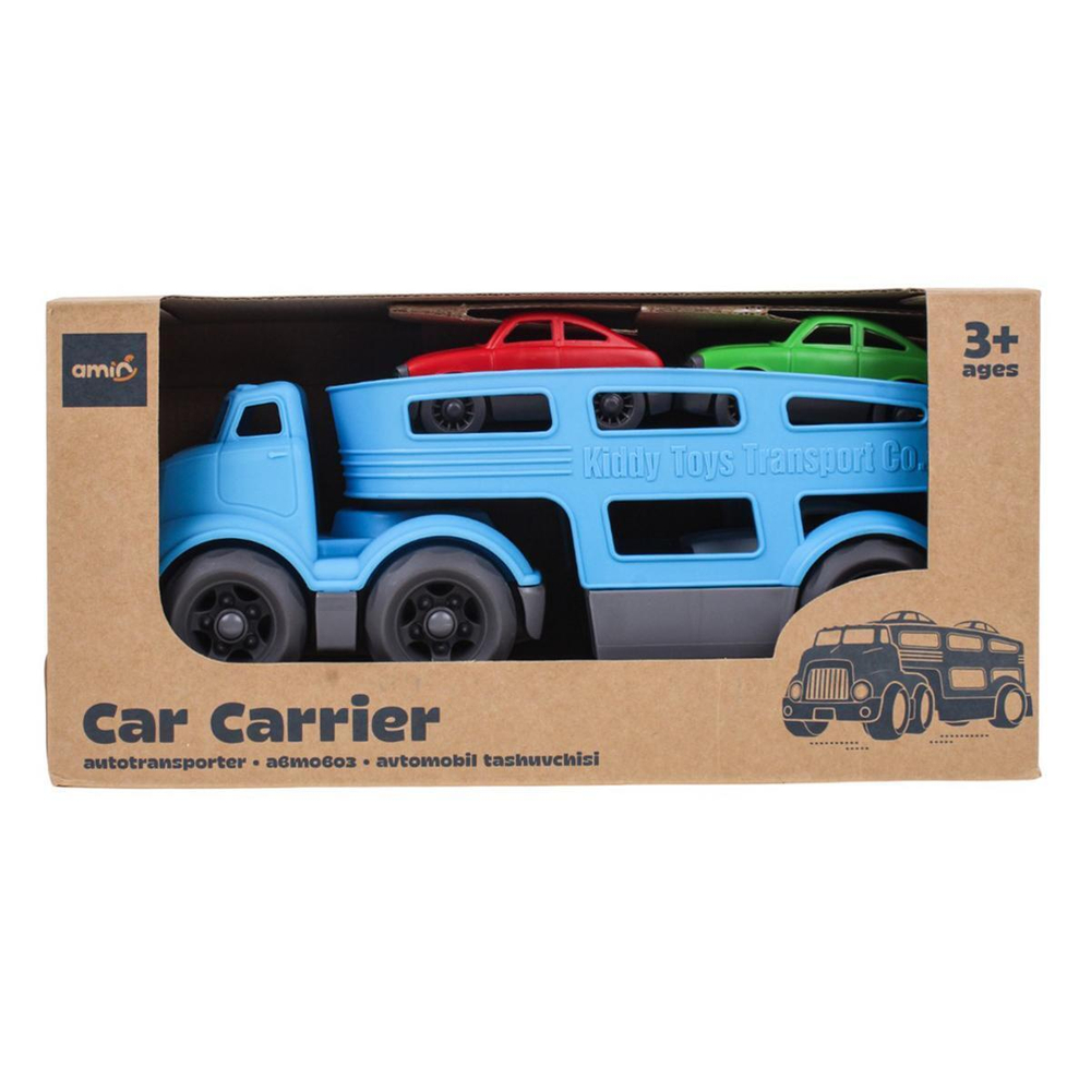 Автовоз "Car Hauler" №2 (синий)