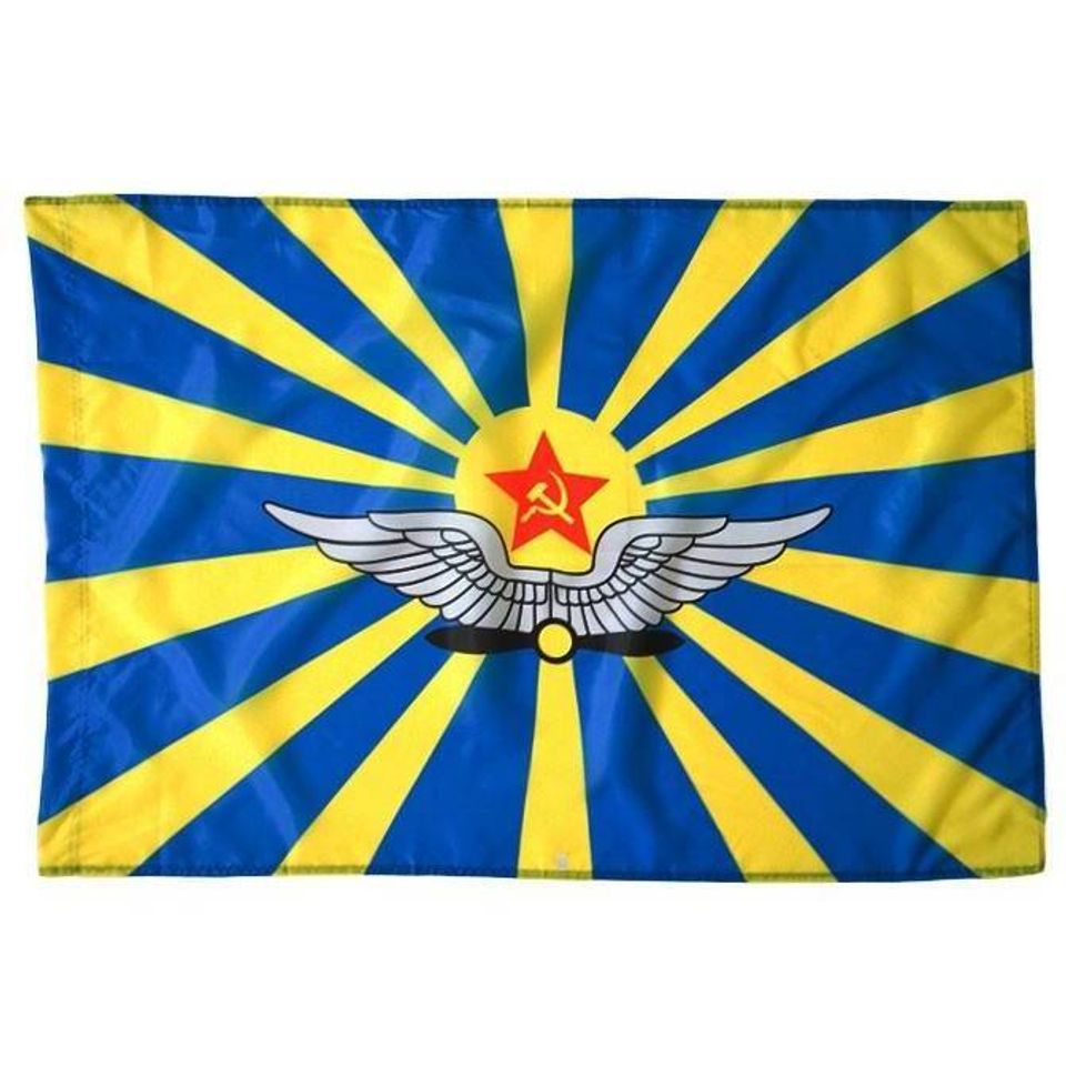 Флаг 40х60 ВВС СССР
